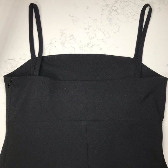 Talula Babaton Black Strap Dress - Size 4 - Picture 7 of 7